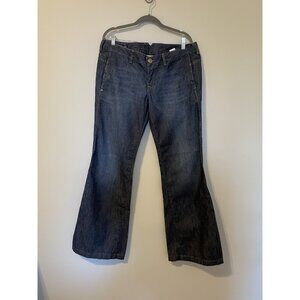 Lucky Brand W 14/32 USA Jeans Brass Knuckle Pant Rodeo/Western Core